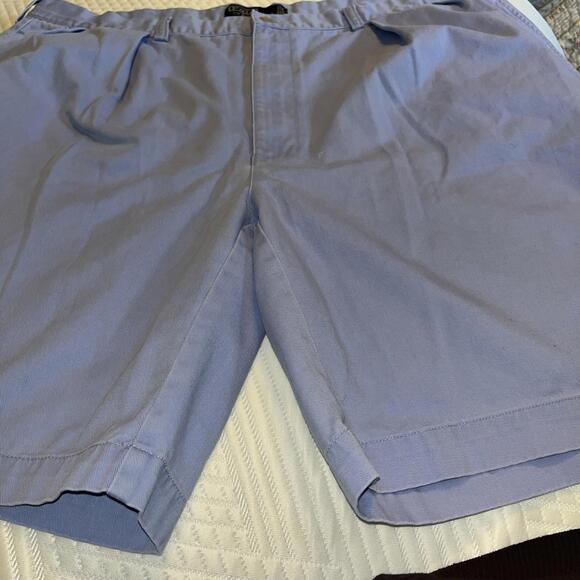 Ralph Lauren Other - Vintage Size 42‎ Polo Ralph Lauren Tyler Chino Golf Shorts Blue